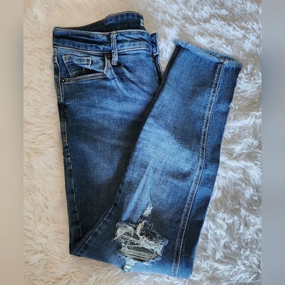 Old Navy Rockstar Super Skinny High-Rise Ankle Jeans 👖 - Picture 6 of 10